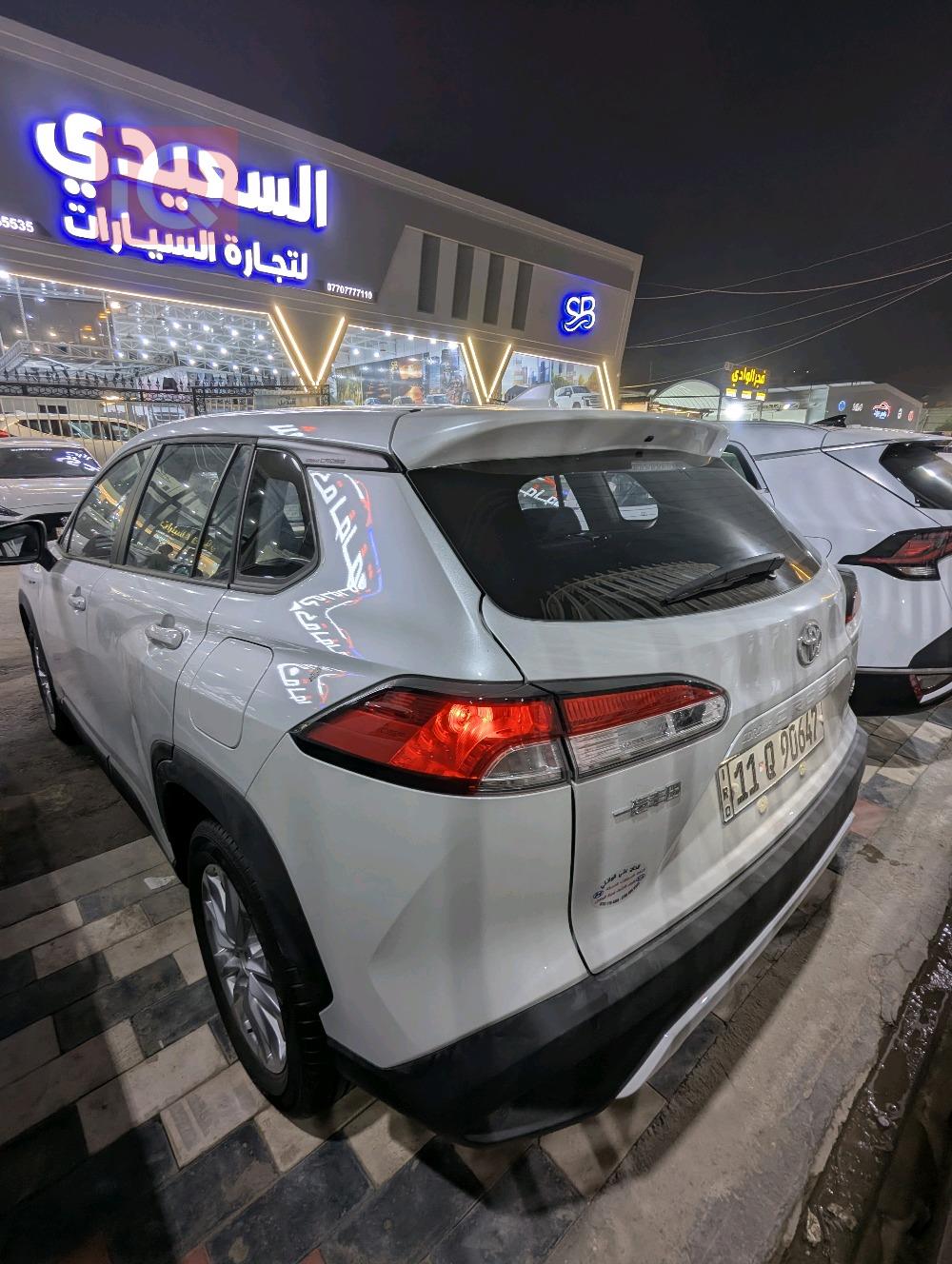 تۆیۆتا کۆرۆلا کرۆس